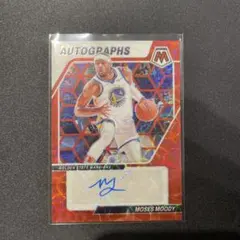 Moses Moody auto