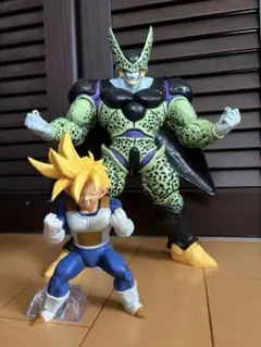 ドラゴンボール フィギュア セル 孫悟飯 セット　一番くじ