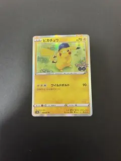 柿*種様 ピカチュウ R S10b Pokémon GO 028/071
