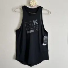 【未使用品】 Nike ナイキDri-FITブラック レディースタンクトップ L
