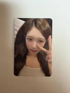 ive イソ mnet くじ F賞 トレカ