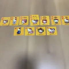 ハローキティ　ヤマト運輸　コラボ　ステッカー　19枚　まとめ売り