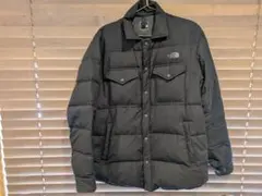 The North Face ブラック ダウンジャケット