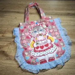 コヤンイサムチョンふっくらト–トバッグ クリスマスルミフリル付き