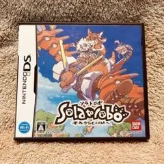 【希少】任天堂DS Solatorobo それからCODAへ