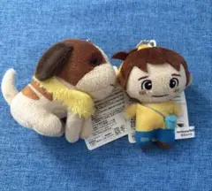 アルプスの少女ハイジ　ペーター　ヨーゼフ　ぬい　ぷちマスコット