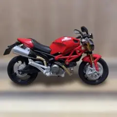 Maisto DUCATI MONSTER696 1/12ミニチュアバイク 模型のサムネイル
