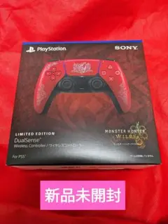 PS5 DualSense ワイヤレスコントローラー モンスターハンターワイルズ