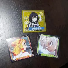 鬼滅　シール烈伝　3枚セット