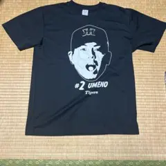 梅野選手 #2 阪神タイガースTシャツLサイズ