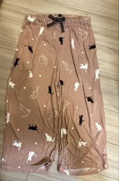 猫柄ルームパンツ　※9/30まで