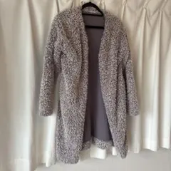 ベイフロー　ファーコート　ロングコート　もこもこ　ふわふわ　レディース　アウター