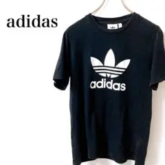 adidas originals トレフォイルロゴ プリント Tシャツ