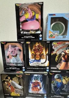 ドラゴンボール フィギュア 8点セット