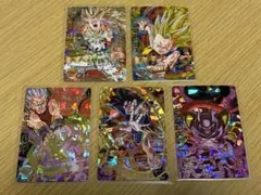 ドラゴンボールヒーローズ HG4弾 UR.SEC 5枚セット