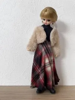 707 リカちゃん服　ピュアニーモ2エモーションSアウトフィット　ハンドメイド