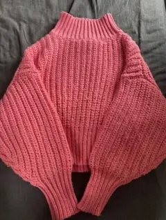 H&M チャンキーニット