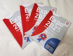 【購入後翌日までに発送】Expo 2025★大阪万博 公式マップ◆4冊セット