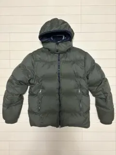 【名作】MONCLER BAZILLE モンクレール サイズ0 M相当 カーキ
