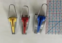 バイアステープメーカー３種