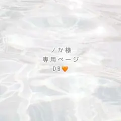 ノか様 専用ページ ୨୧