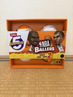ZURU NBA Ballers Series 2 サプライズボール　4個セット