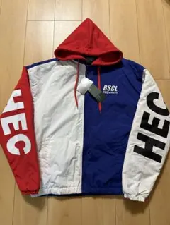 処分価格新品HECTIC フード付きナイロンジャケットBSCL