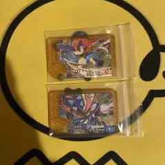 ポケモンフレンダ　ケルディオ　ゲッコウガ ２枚セット
