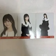 乃木坂46 池田瑛紗 ツートーントップス 生写真