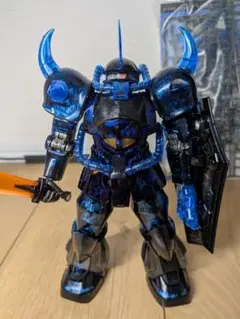 MG1/100グフカスタム全塗装エアブラシ完成品 - メルカリ