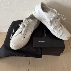 SAINT LAURENT ホワイトスニーカーのサムネイル