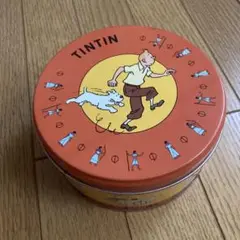TINTIN Cigars of the Pharaoh 空き缶