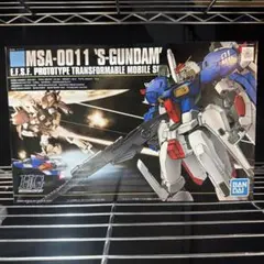 機動戦士ガンダムセンチネル ガンプラ hg sガンダム 内袋未開封 未組立