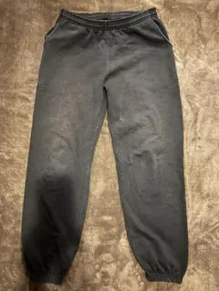 ロスアパ　 スウェットパンツ ブラック