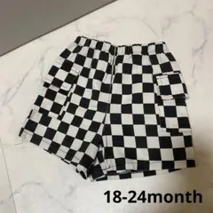 SHEIN ベビーズボン チェック柄