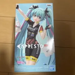 初音ミク レーシングフィギュア