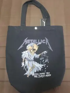 【新品】【タグ付き】METALLICA メタリカ　トートバッグ