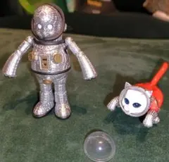 SHIP'S CAT 宇宙服 猫フィギュアセット