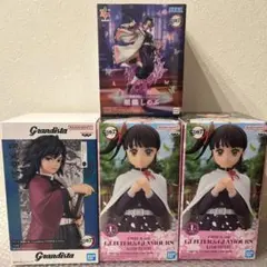 【人気アニメ】鬼滅の刃 フィギュア まとめ売り 胡蝶しのぶ 冨岡義勇 新品のサムネイル