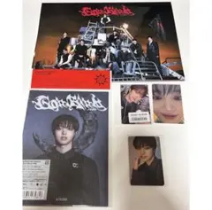 &TEAM 月狼 CD 初回限定盤 ソロジャケ EJ ウィジュ トレカ