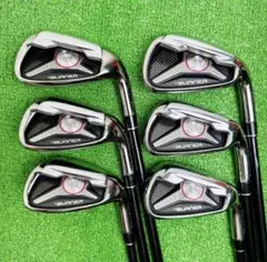 テーラーメイド　エアロバーナー　メンズゴルフセット　キャディバック　プロモデル テーラーメイド AERO BURNER メンズゴルフセット キャディバッグ付き