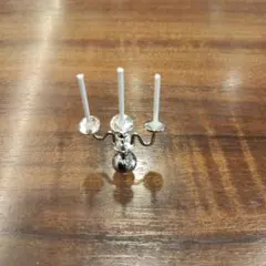 ミニチュア キャンドルスタンド 置物 インテリア