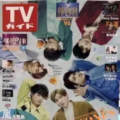 TVガイド 2023年XX月号