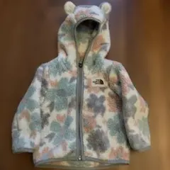 THE NORTH FACE★フリースアウター 6-12M★フード くまさん