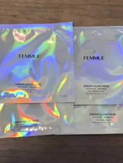 FEMMUE DREAM GLOW MASK 4枚セットのサムネイル