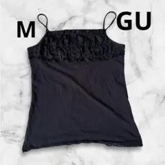 GU♡レースインナー インナー キャミソールインナー Mのサムネイル