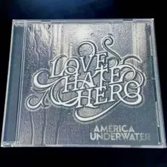 LOVEHATEHERO AMERICA UNDERWATER ポストハードコア