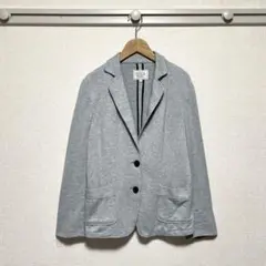 テーラードジャケット カットソー ゆったり 羽織 オフィス 通勤服 仕事