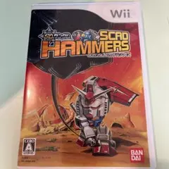 SDガンダム スカッドハンマーズ Wii