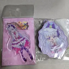 キュアアムール アクリルBC ダイカットスライドミラー　HUGっと!プリキュア